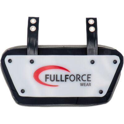 Full Force Wear Full Force American Football Back Plate Senior Full Force Wear Full Force American Football Back Plate Senior