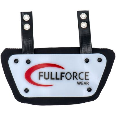 Full Force Wear Full Force American Football Back Plate youth Full Force Wear Full Force American Football Back Plate youth