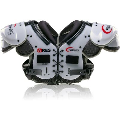 Full Force Wear American Football Ares Speed Position QB/WR/Skill Shoulderpad, Gr. XL Full Force Wear American Football Ares Speed Position QB/WR/Skill Shoulderpad, Gr. XL