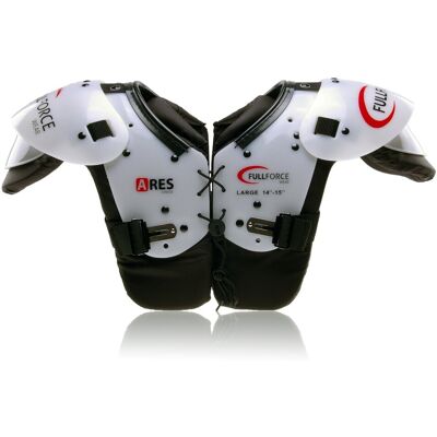 Full Force Wear American Football Ares Youth Speed Position QB/WR/Skill Shoulderpad, Gr. XL Full Force Wear American Football Ares Youth Speed Position QB/WR/Skill Shoulderpad, Gr. XL