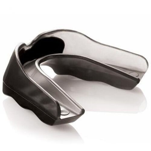 Shock Doctor Mundschutz CE Pro Smoke - für Zahnspangenträger, Junior