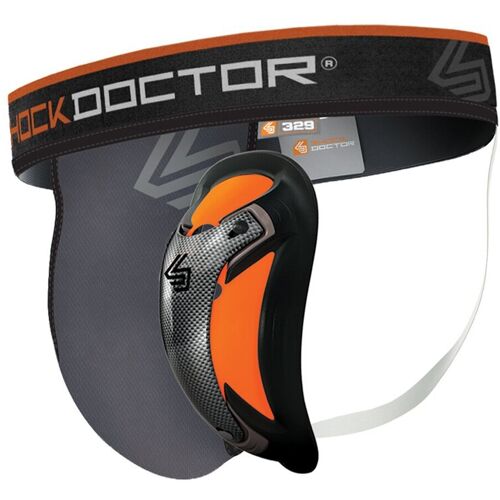 Shock Doctor Supporter with Ultra Carbon Flex Cup, Tiefschutz 329 - Gr. M