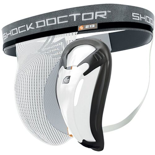 Shock Doctor Supporter with BioFlex Hard Cup, Tiefschutz 213 - Gr. M