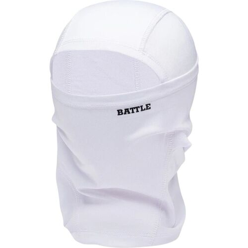 Battle Shiesty, Balaclava für American Football - weiß