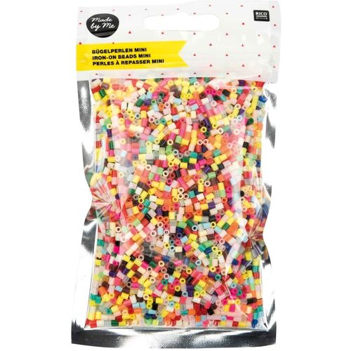 Rico Design Mini Bügelperlen bunter Mix 5000 Stück Bunt OS