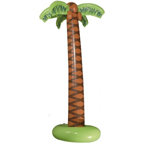 Widmann Aufblasbare Karibik Palme 1,8m Braun OS