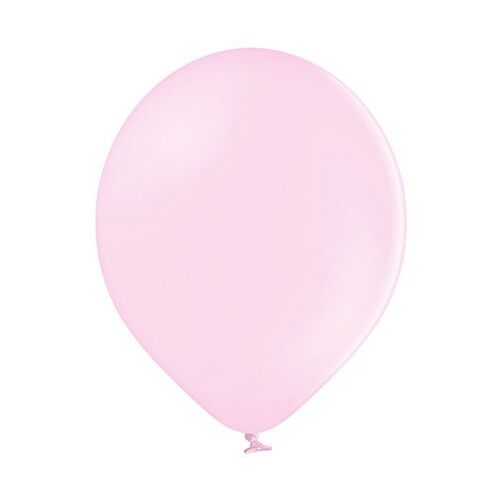 partydeco 100 Partystar Luftballons pastellrosa 23cm Rosa OS