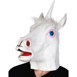 Générique LATEX-Einhornmaske für Erwachsene - Kostümmaske Générique LATEX-Einhornmaske für Erwachsene - Kostümmaske