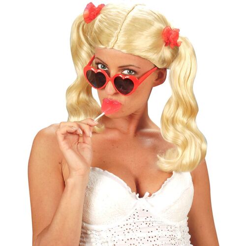 Widmann Rote Herz Brille Lovie Rot OS