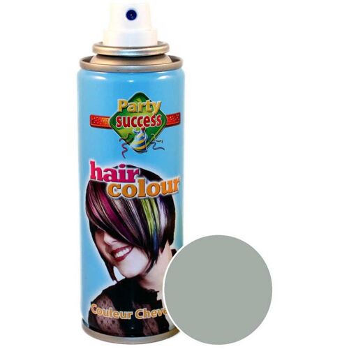 Eulenspiegel Farbiges Haarspray Grau 125ml Grau OS