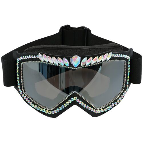 Boland Party-Skibrille Intergalactic Black Schwarz OS