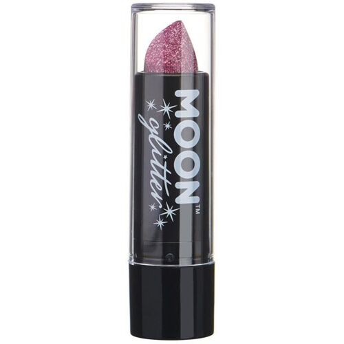 Smiffys Glitzer Lippenstift pink 4,5g Pink OS