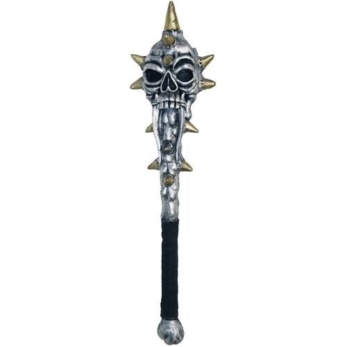 Orlob Waffe des Todes Morgenstern Keule Silber OS