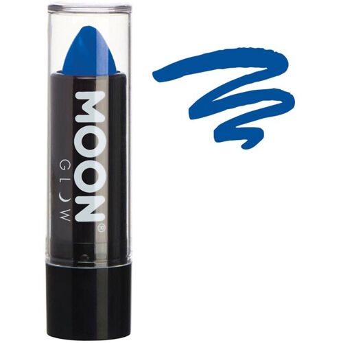 Smiffys UV Lippenstift in Blau 4,5g Blau OS