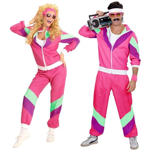 Widmann Pinker 80er Jahre Retro Jogger Pink M