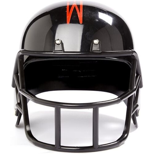 fiestasguirca American Football Helm schwarz Schwarz OS