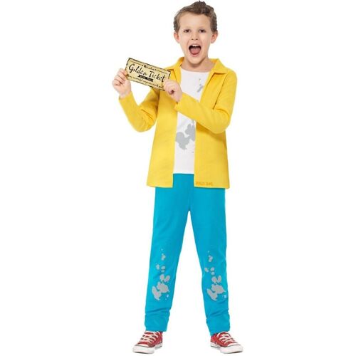 Smiffys Charlie Bucket Kostüm für Kinder Bunt Teen