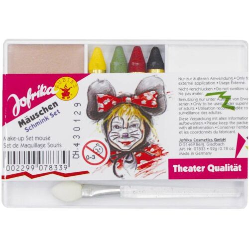 jofrika Mäuschen Schmink Set Bunt OS