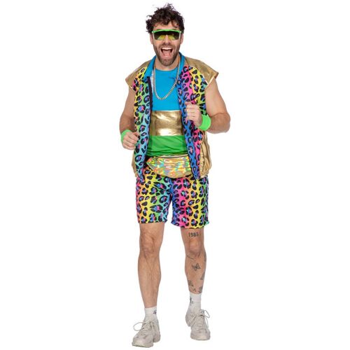 Wilbers Buntes Panther Set 3-teilig für Herren Bunt XXL