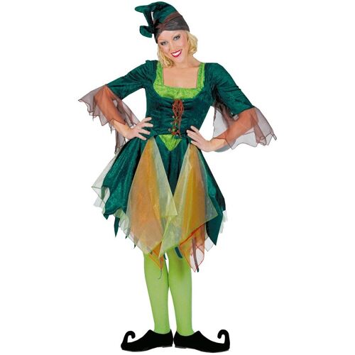 Funny Waldelfe Ilvy Kostüm für Damen Grün 40