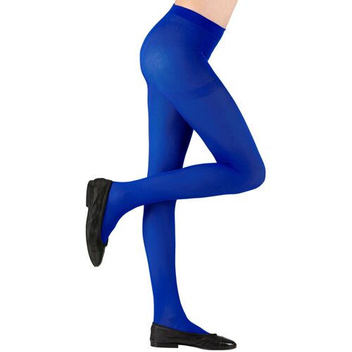 Widmann Kinder Strumpfhose 40 DEN blau Blau Kinder