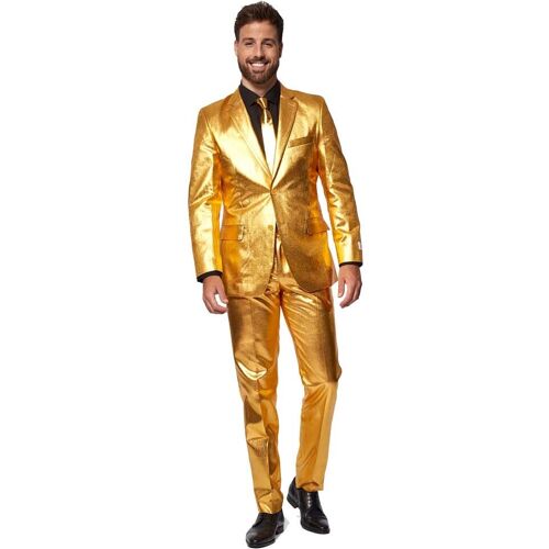 Groovy Gold OppoSuits Anzug für Herren Gold 62