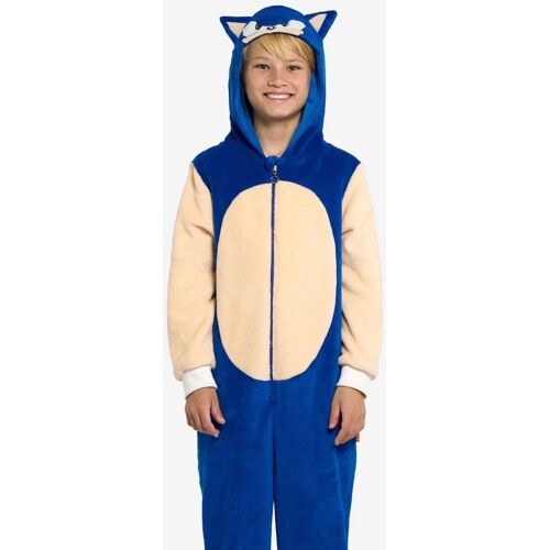 Opposuits BOYS Sonic the Hedgehog Onesie Jumpsuit für Jungen Blau 170