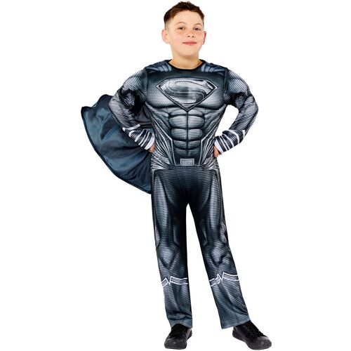 Amscan Justice League Superman Kostüm für Jungen Grau Kinder