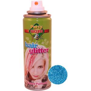 Eulenspiegel Blaues Glitzer Haarspray 125ml Blau OS Eulenspiegel Blaues Glitzer Haarspray 125ml Blau OS