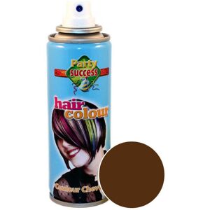 Eulenspiegel Braunes Color-Haarspray 125ml Braun OS Eulenspiegel Braunes Color-Haarspray 125ml Braun OS