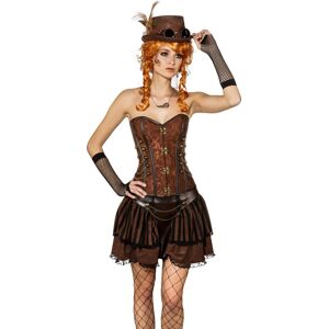 Orlob Viktorianisches Korsett Braun L Orlob Viktorianisches Korsett Braun L