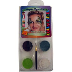 Eulenspiegel Profi Schminkset Aqua Beauty Bunt OS Eulenspiegel Profi Schminkset Aqua Beauty Bunt OS