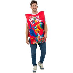Smiffys Kellogs Fruit Loops Kostüm Rot Einheitsgroesse Smiffys Kellogs Fruit Loops Kostüm Rot Einheitsgroesse