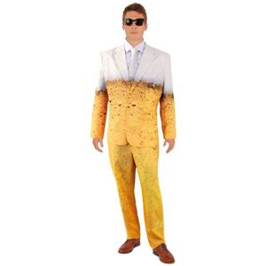 partyxplosion Stylischer Bier Anzug für Herren Gelb 62 partyxplosion Stylischer Bier Anzug für Herren Gelb 62