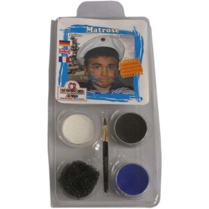 Eulenspiegel Schminkset Matrose Blau OS Eulenspiegel Schminkset Matrose Blau OS