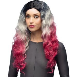 Boland Gelockte Fantasy Damenperücke Bunt OS Boland Gelockte Fantasy Damenperücke Bunt OS