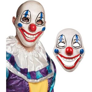 Boland Bewegliche Clown Maske Bunt OS Boland Bewegliche Clown Maske Bunt OS