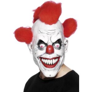 Smiffys Weiße Rote Erwachsen Clown Maske - Kostüm Maske Smiffys Weiße Rote Erwachsen Clown Maske - Kostüm Maske
