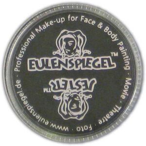 Eulenspiegel Schwarze Creme Schminke Schwarz 12ml Eulenspiegel Schwarze Creme Schminke Schwarz 12ml