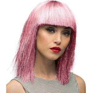 Boland Crazy Rosa Damen Perücke Rosa OS Boland Crazy Rosa Damen Perücke Rosa OS