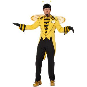 fashion4fun Biene Maya Herrenfrack Gelb Gelb 50 fashion4fun Biene Maya Herrenfrack Gelb Gelb 50