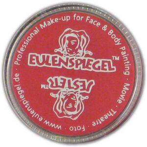 Eulenspiegel Rote Creme Schminke Für Gesicht Und Körper Rot 12ml Eulenspiegel Rote Creme Schminke Für Gesicht Und Körper Rot 12ml