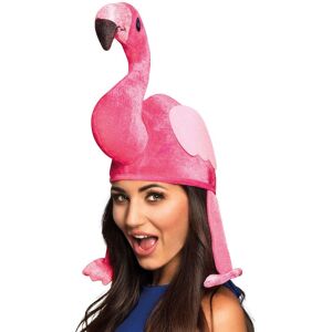 Boland Verrückter Flamingo Hut Pink OS Boland Verrückter Flamingo Hut Pink OS