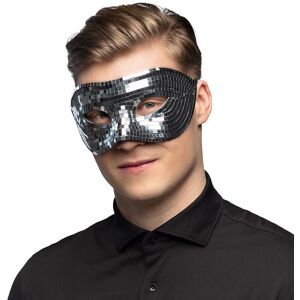 Boland Silver Disco Augenmaske Silber OS Boland Silver Disco Augenmaske Silber OS