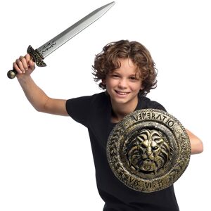 Boland Ritter Waffen Set für Kinder Gold OS Boland Ritter Waffen Set für Kinder Gold OS