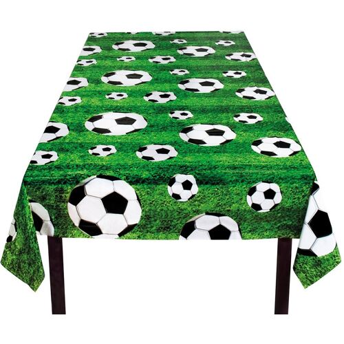 Boland Fußball Fan Tischdecke 1,2m x 80cm Grün OS