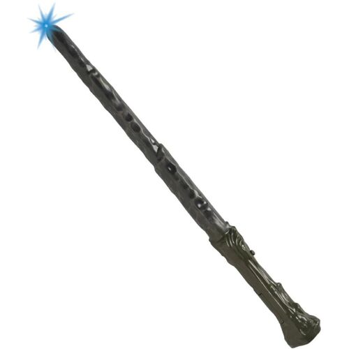 Widmann Holzoptik Zauberstab mit Sound und Licht OS - Braun Wir machen Party.de Braun OS