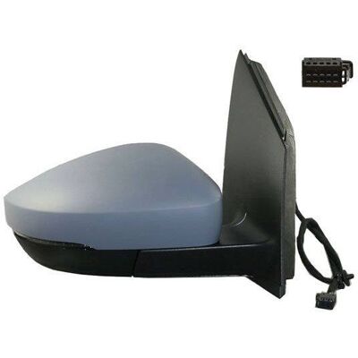 Alkar Modell 6150123 - Elektrisch beheizter konvexer Außenspiegel für VW Polo Alkar Modell 6150123 - Elektrisch beheizter konvexer Außenspiegel für VW Polo