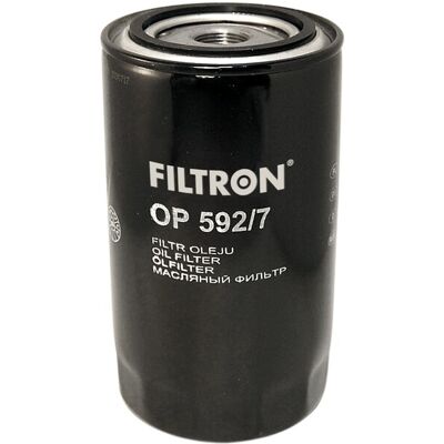Filtron OP 592/7 Ölfilter - Schraubfilter, 171mm Höhe, 94mm Durchmesser Filtron OP 592/7 Ölfilter - Schraubfilter, 171mm Höhe, 94mm Durchmesser