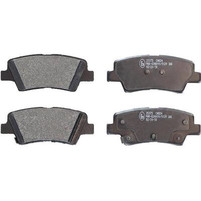 ABS - 35375 - Hinten - Bremsbeläge ABS - 35375 - Hinten - Bremsbeläge